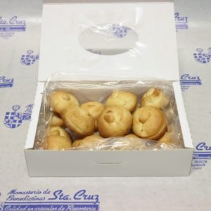 AMARGUILLOS (sin gluten, sin lactosa)  - Monjas Benedictinas Monasterio Santa Cruz Sahagún