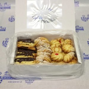 PASTAS DE TE - Monjas Benedictinas Monasterio Santa Cruz Sahagún