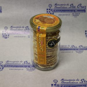 GALLETAS DE FERRO "PEREGRINA"- Monjas Benedictinas Monasterio Santa Cruz Sahagún