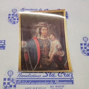 POSTAL MUSEO VIRGEN PEREGRINA -Monjas Benedictinas Monasterio Santa Cruz Sahagún