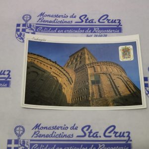 POSTAL IGLESIA DE SAN TIRSO-Monjas Benedictinas Monasterio Santa Cruz Sahagún
