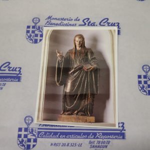 POSTAL MUSEO SAN BENITO -Monjas Benedictinas Monasterio Santa Cruz Sahagún