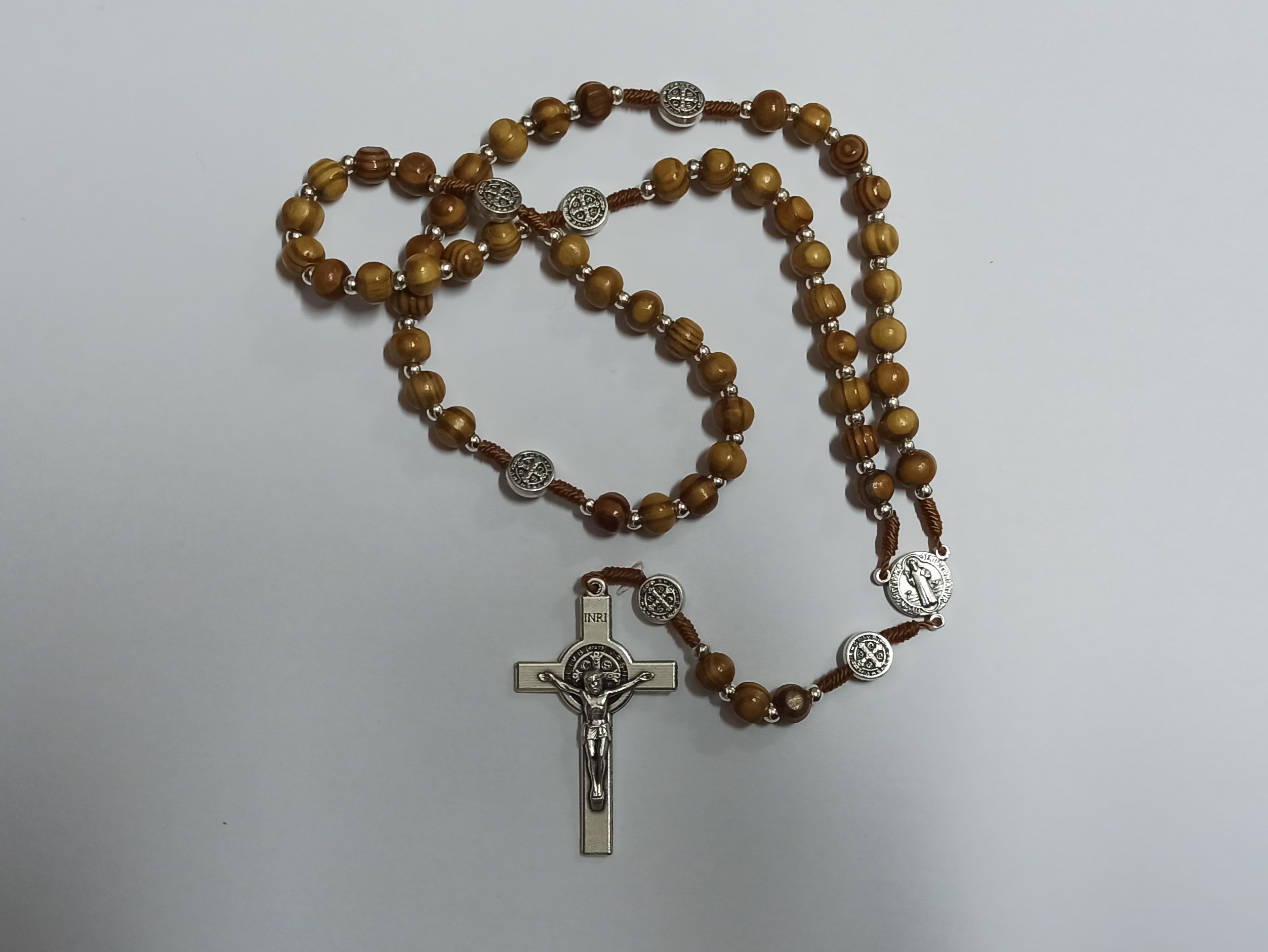 ROSARIO DE SAN BENITO - Monjas Benedictinas Monasterio Santa Cruz Sahagún