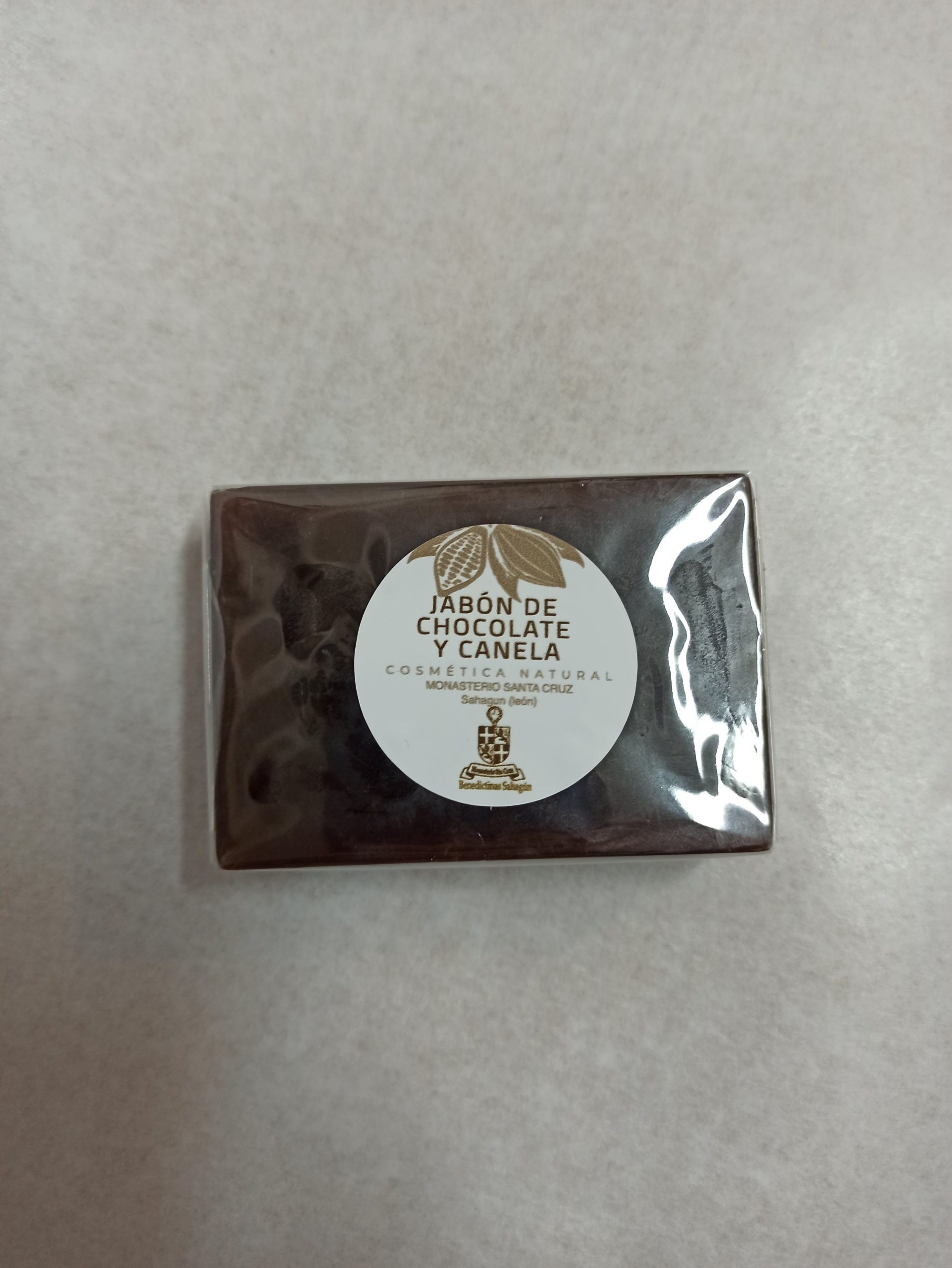 JABÓN de glicerina- Monjas Benedictinas Monasterio Santa Cruz Sahagún - Imagen 2