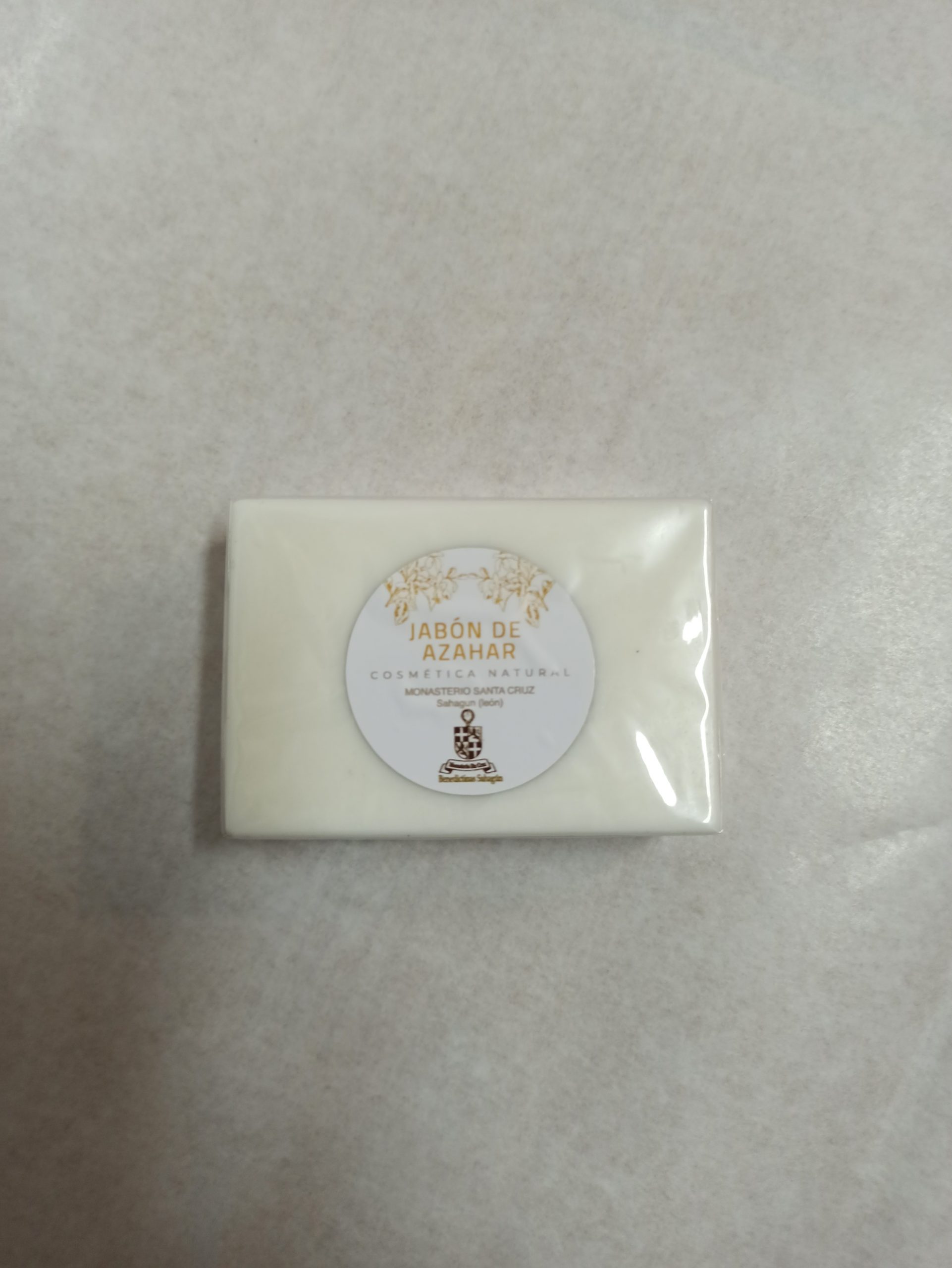 JABÓN de glicerina- Monjas Benedictinas Monasterio Santa Cruz Sahagún - Imagen 3