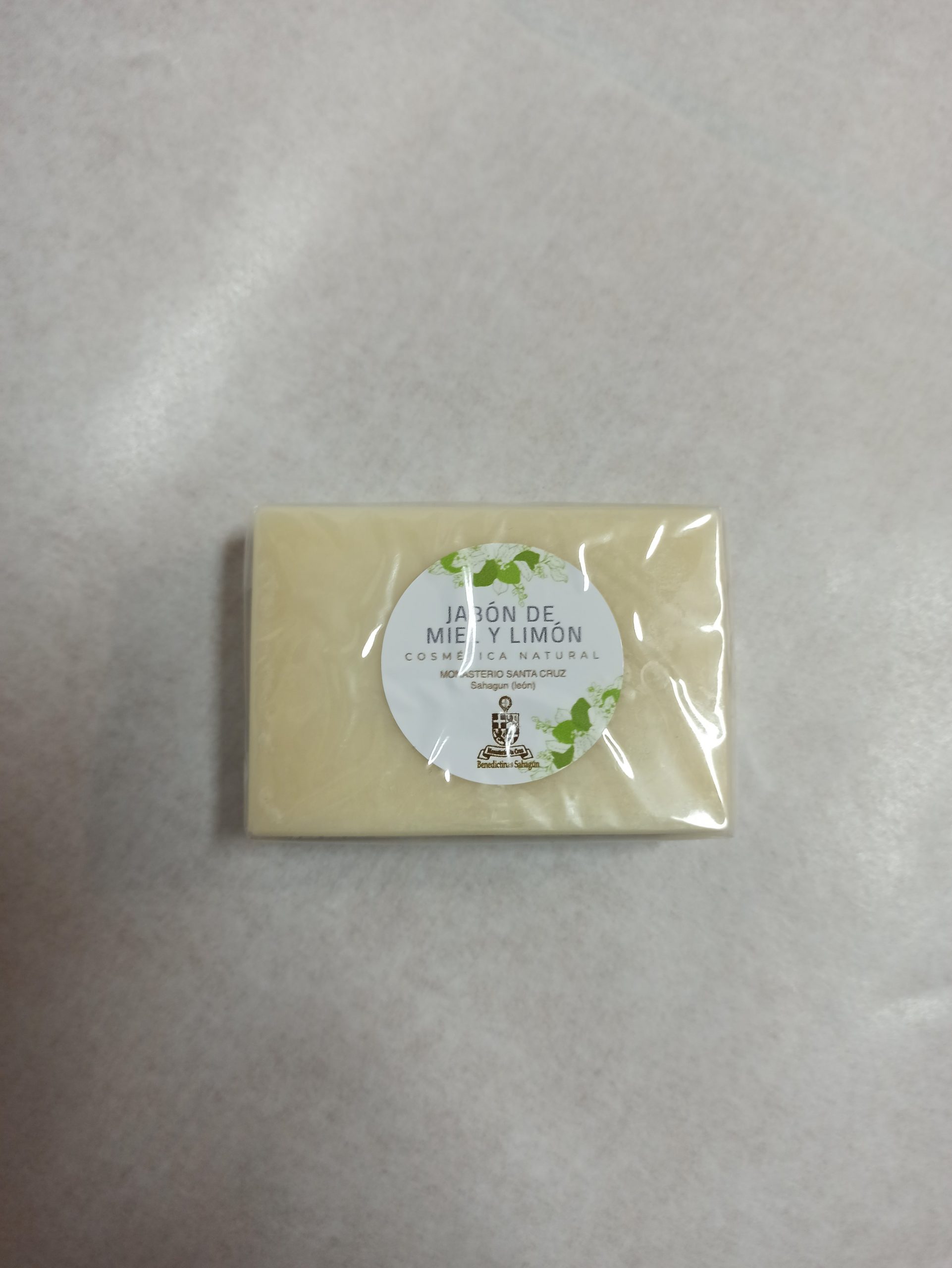 JABÓN de glicerina- Monjas Benedictinas Monasterio Santa Cruz Sahagún - Imagen 4