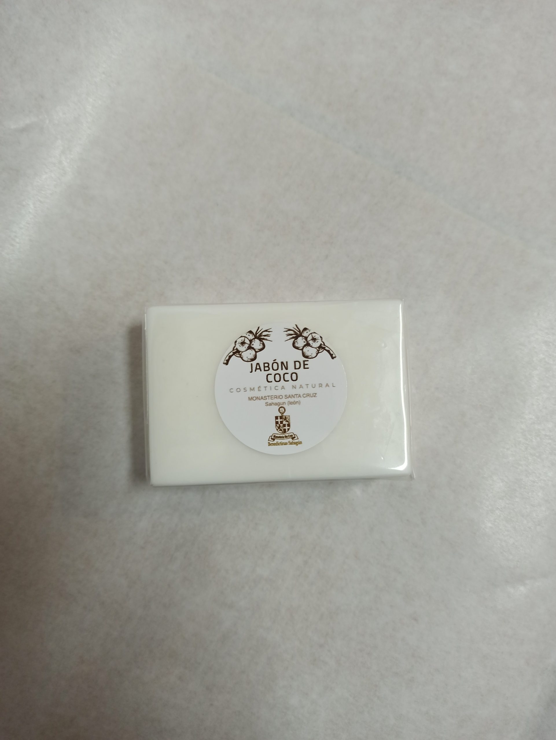 JABÓN de glicerina- Monjas Benedictinas Monasterio Santa Cruz Sahagún - Imagen 7