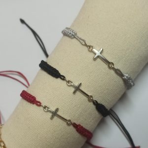 CRUZ BAÑADA EN PLATA-  Monjas Benedictinas Monasterio Santa Cruz Sahagún