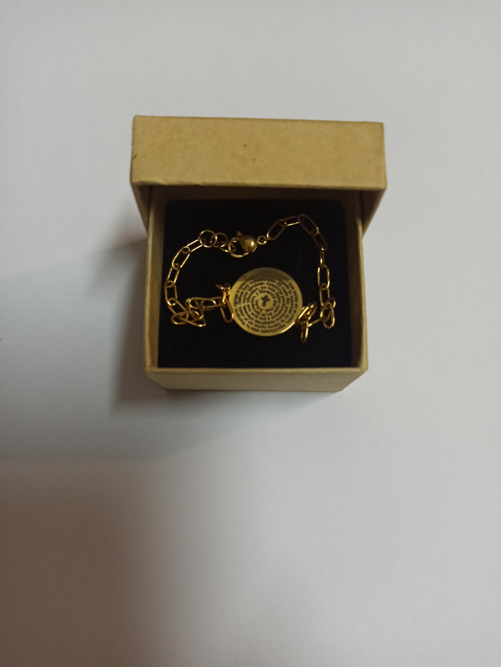 PADRE NUESTRO BAÑADA EN ORO- Monjas Benedictinas Monasterio Santa Cruz Sahagún