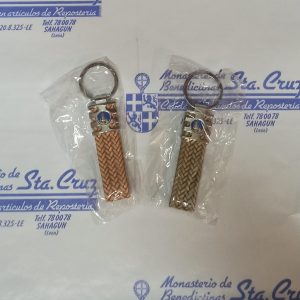 LLAVERO VIRGEN PEREGRINA – Monjas Benedictinas Monasterio Santa Cruz Sahagún