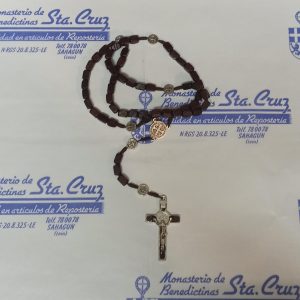 ROSARIO DE SAN BENITO – Monjas Benedictinas Monasterio Santa Cruz Sahagún