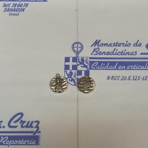 MEDALLA APOSTOL SANTIAGO – Monjas Benedictinas Monasterio Santa Cruz Sahagún