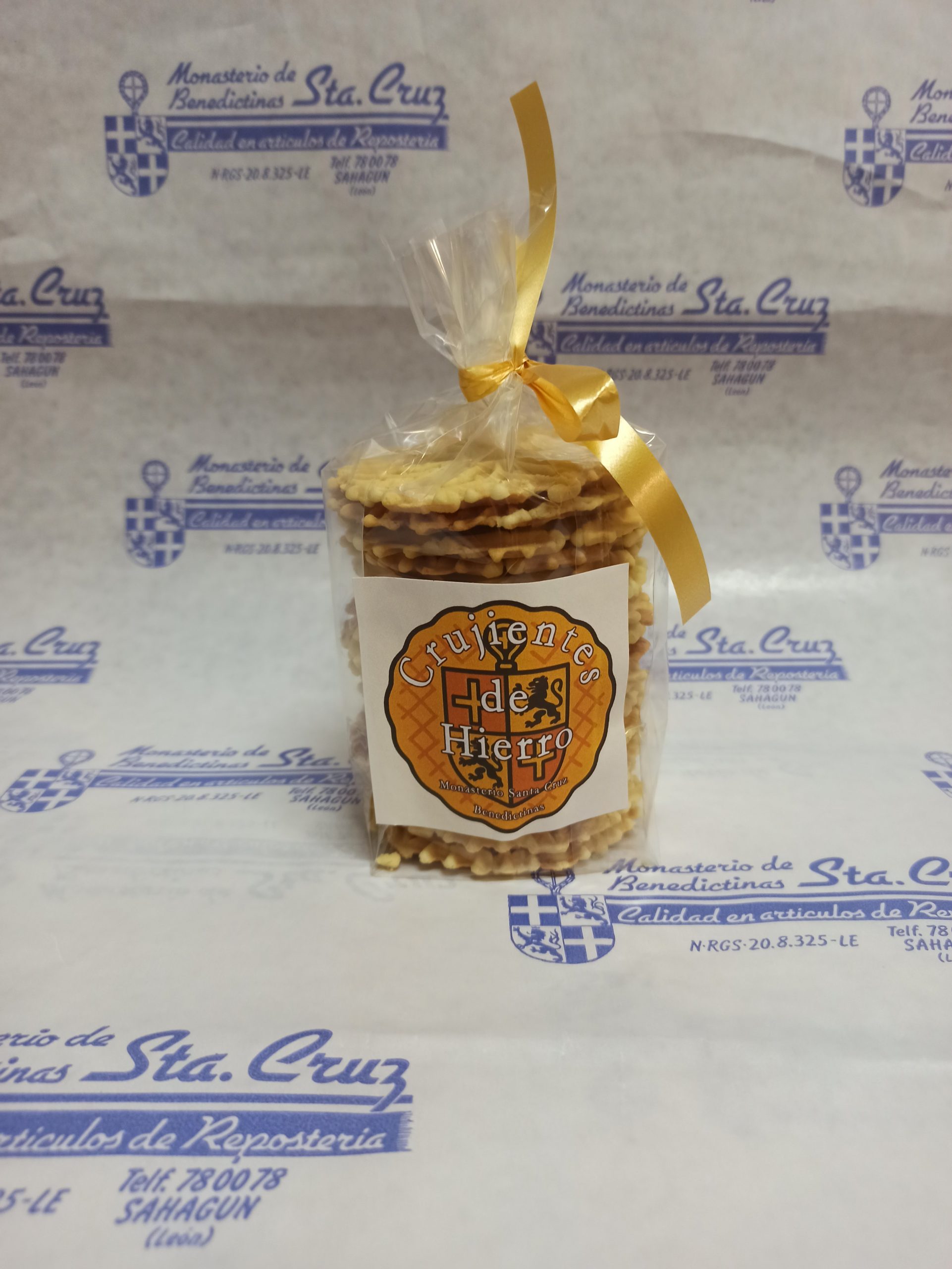 CRUJIENTES DE HIERRO- Monjas Benedictinas Monasterio Santa Cruz Sahagún
