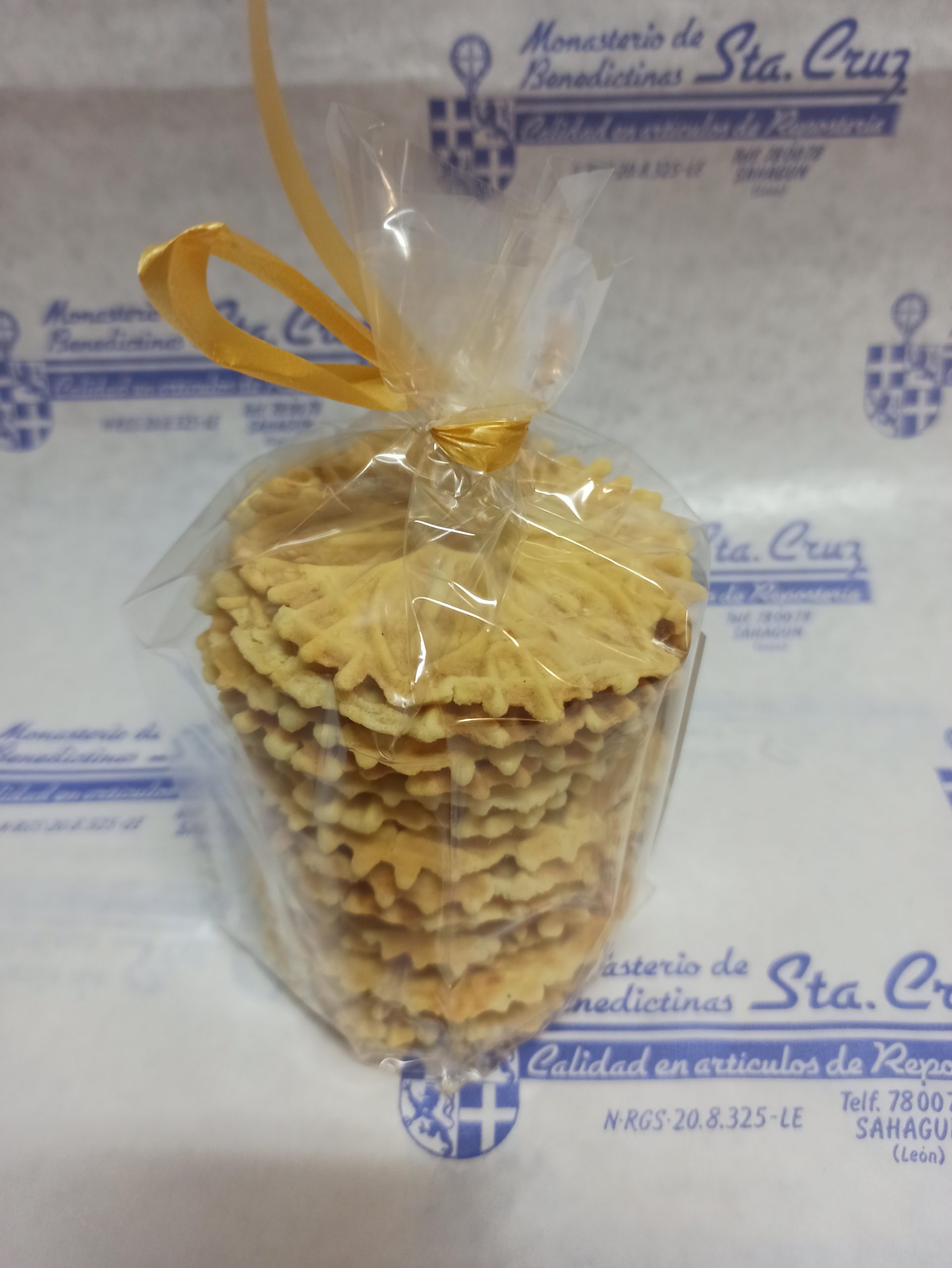 CRUJIENTES DE HIERRO- Monjas Benedictinas Monasterio Santa Cruz Sahagún - Imagen 3