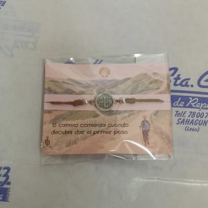 MEDALLA SAN BENITO- Monjas Benedictinas Monasterio Santa Cruz Sahagún