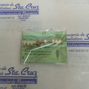 DECENARIO - Monjas Benedictinas Monasterio Santa Cruz Sahagún