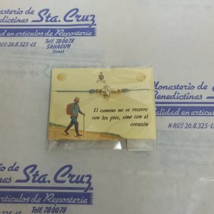 PULSERA CRUZ- Monjas Benedictinas Monasterio Santa Cruz Sahagún